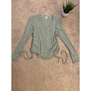 Mossimo Supply Co. Long Sleeve Top